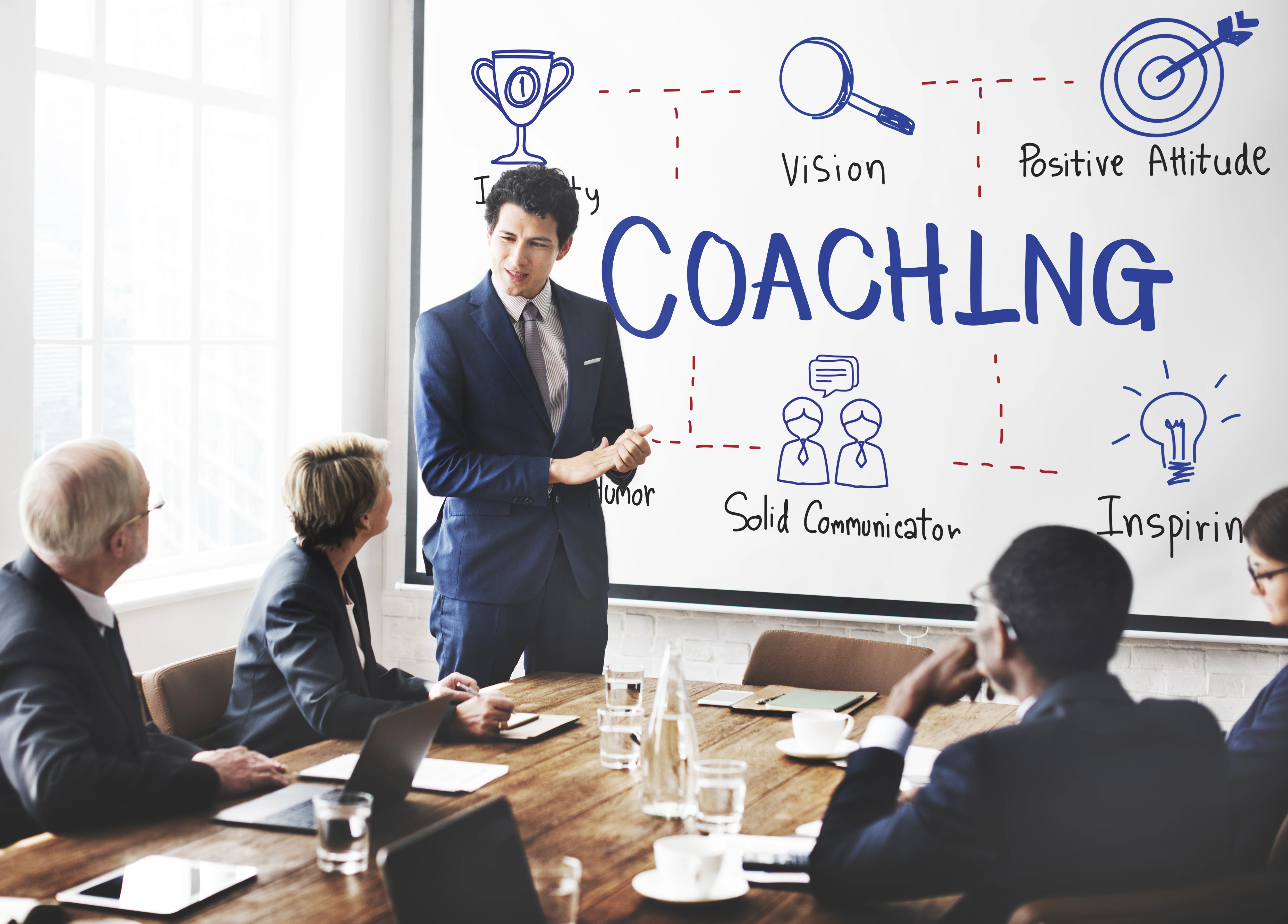 Executive coaching and leadership development for technical leaders in engineering organizations